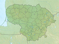 Visaginas is located in Lithuania