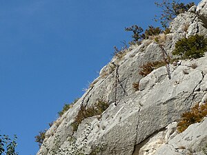 Le rocher enchaîné