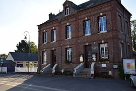 The town hall in Ronchois