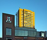 A KFC in Roubaix, France.