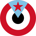 People's Republic of Yemen Air Force roundel (1980–1990)