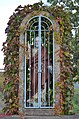 Saint-Barthelémy statue near the chapel