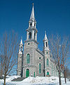 Église en hiver