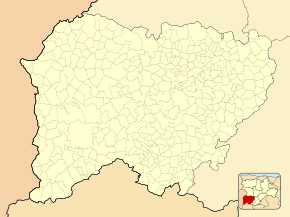 San Domingo de Herguijuela ubicada en la provincia de Salamanca