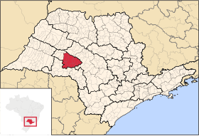 Microrégion de Marília