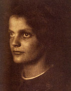 Mary 1907 (veröffentlicht in Camera Work Nummer 18)