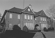 Scotch Plains School, Scotch Plains, New Jersey, 1890.