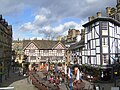 Image 33Old Wellington Inn Shambles Square was built in 1552. (from History of Manchester)