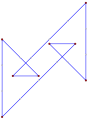 Spirolateral (1…4)45°, g2