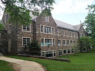 building four, home to the French-American School and The Laurel School