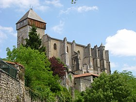 La cathédrale Notre-Dame (façade sud).