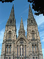 Face est, St. Mary's Cathedral, Edinburgh (1874-80)