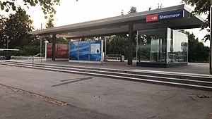 Canopy-covered platform