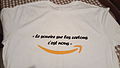 T-shirt Amazon