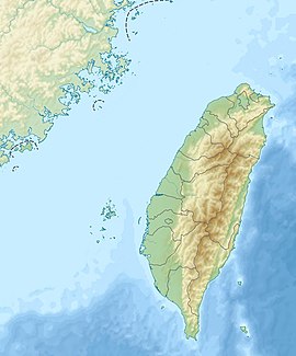 2019 Hualien earthquake is located in Taiwan