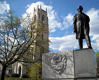 Taras Shevchenko Memorial in Washington, D.C.[19]