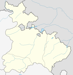 Tarsachay is located in Tavush