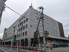 本社（墨田区押上二丁目の東武館）