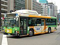 CNGノンステップバス（type-A） PJ-LV234L1改 東京都交通局