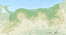 東浜海水浴場の位置（鳥取県内）