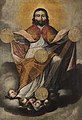 Holy Trinity, by Gregorio Vásquez de Arce y Ceballos. Oil on canvas.62 x 44 cm