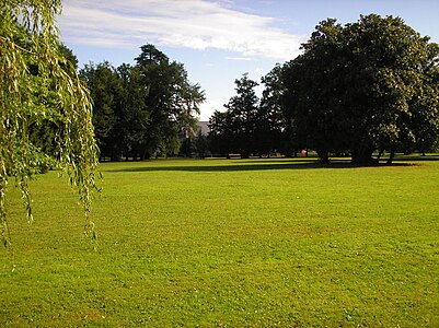 La pelouse Sud-Est, à Pau.