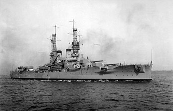 USS Arkansas (1918).