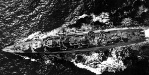 USS Robert H. Smith (DM-23) underway circa in 1944.