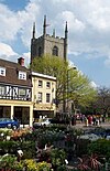 St Mary's Church and market  