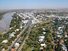 Upington – Veduta