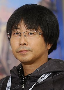 Usamaru Furuya at Lucca Comics & Games 2015