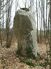 Menhir de la Drouetterie