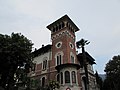 Villa Castello Minola: veduta