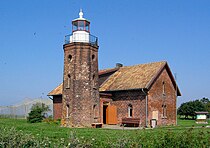 Lighthouse in Cape Ventė