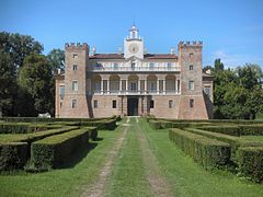 Villa Medici del Vascello in San Giovanni in Croce