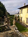 Vue de la terrasse supérieure