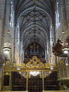 Choir and organ