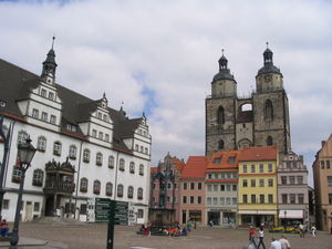 Lutherov grad Wittenberg