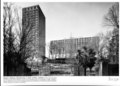 The Women's Residence Hall built for USC in 1965, it is now called South Tower and serves as a co-ed dorm.