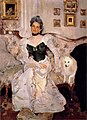 La princesse Zinaïda Nikolaïevna Ioussoupova en 1900, par Valentin Serov.