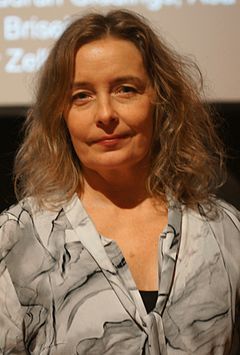 Åsa Lantz på Göteborg Film Festival 2017.