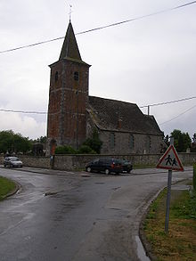 L'église Saint-Martin.