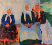 Неділя. Тихий смуток, 1909