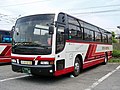 貸切バス（現在この車は廃車済み)