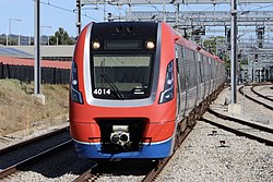 A-City units 4014/4018 at Adelaide Showground in March 2020