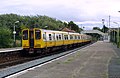 Original Merseyrail livery in 2001