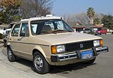 Volkswagen Rabbit (with improvements, 1981)