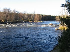 Image illustrative de l’article Réseau hydrographique du Kymijoki