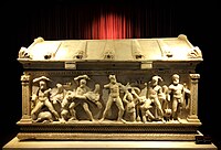 Sarcophage d'Hercule.