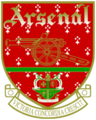 شعار أرسنال من سنة 1949 حتى سنة 2002.